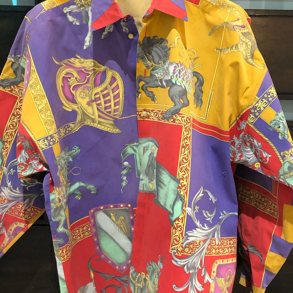 Vintage Versace Men’s Top